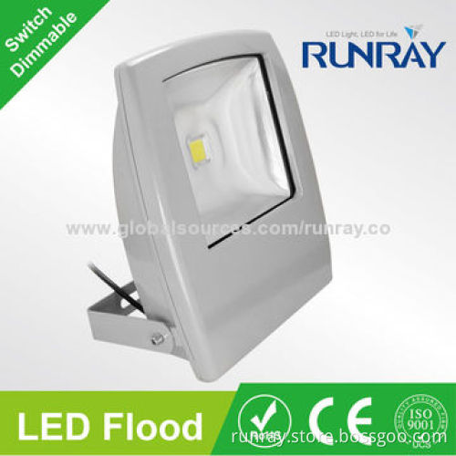70W Backpack LED Floodlight, IP65, >0.95 Power Factor, Epileds, Epistar and Bridgelux Chips, CE Mark